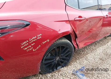 2022 Toyota Camry Xse from USA, damaged, VIN 4T1K61AK2NU069507